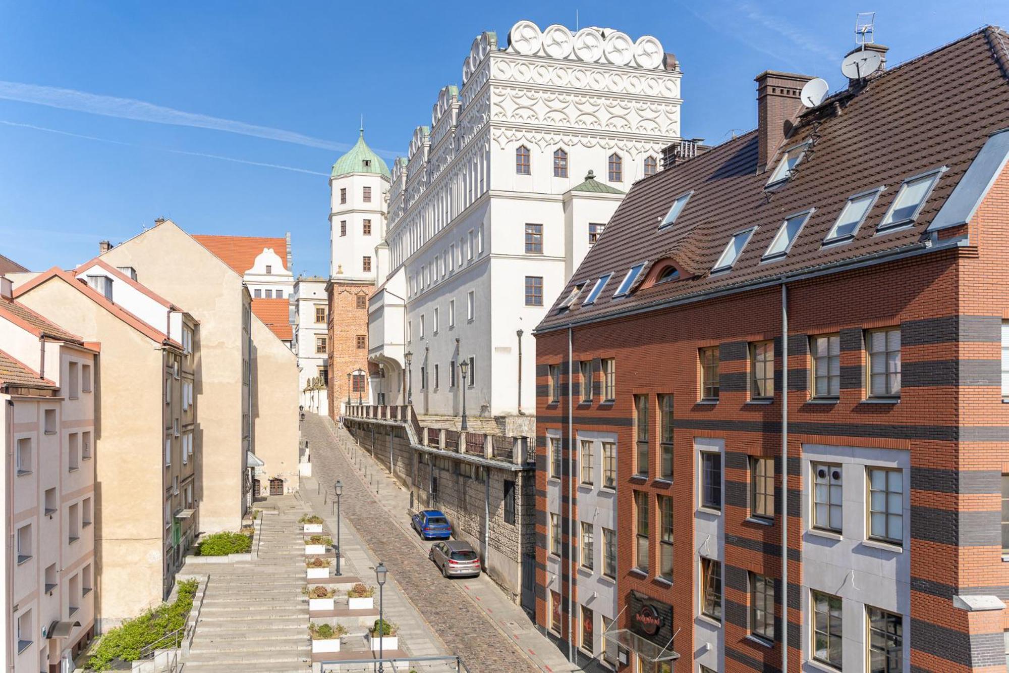 Park Apartment Old Town By Noclegi Renters Шчечин Екстериор снимка