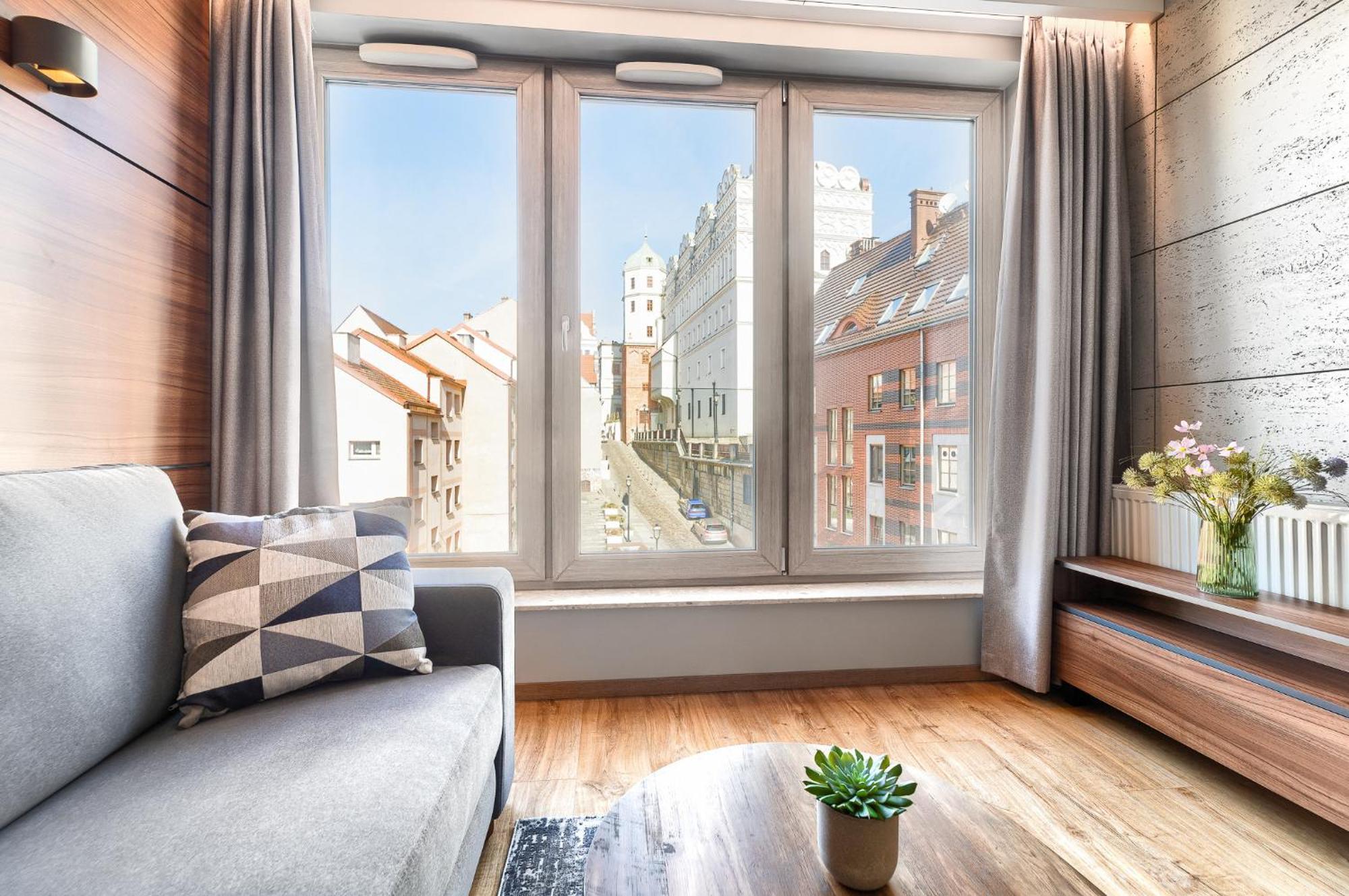 Park Apartment Old Town By Noclegi Renters Шчечин Екстериор снимка
