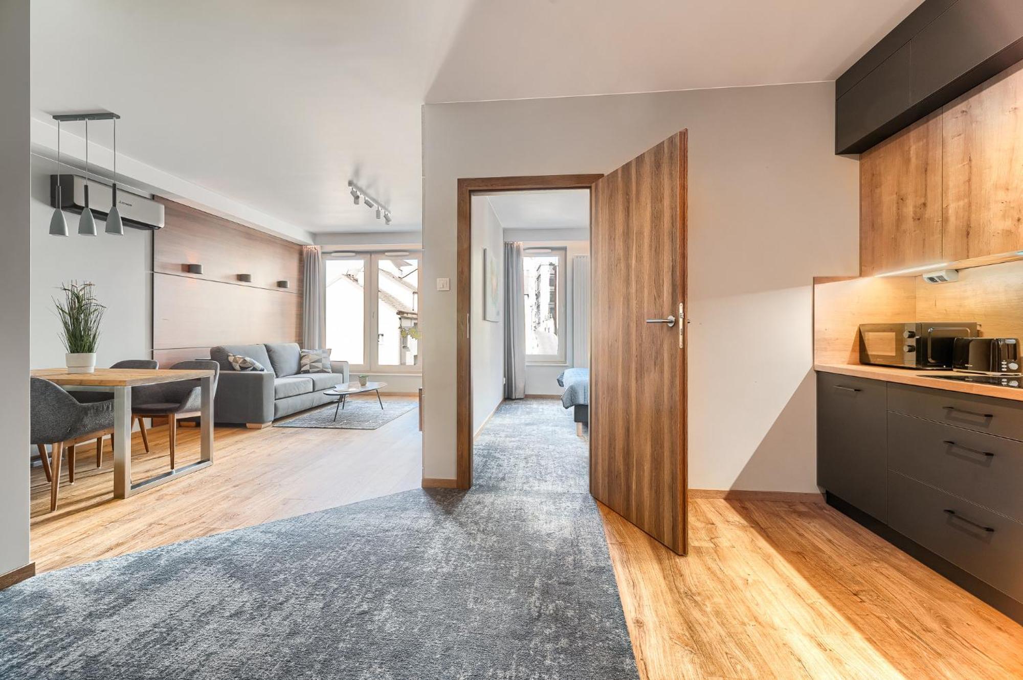 Park Apartment Old Town By Noclegi Renters Шчечин Екстериор снимка