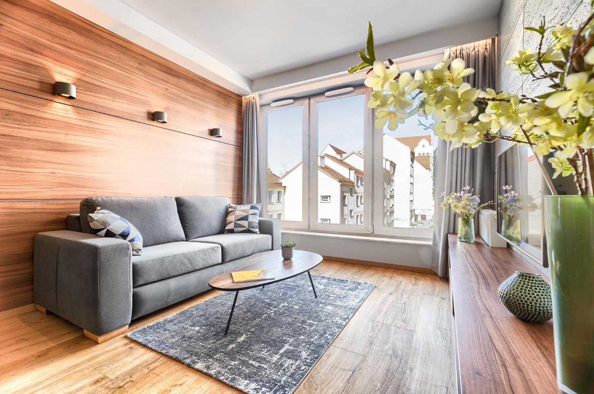 Park Apartment Old Town By Noclegi Renters Шчечин Екстериор снимка