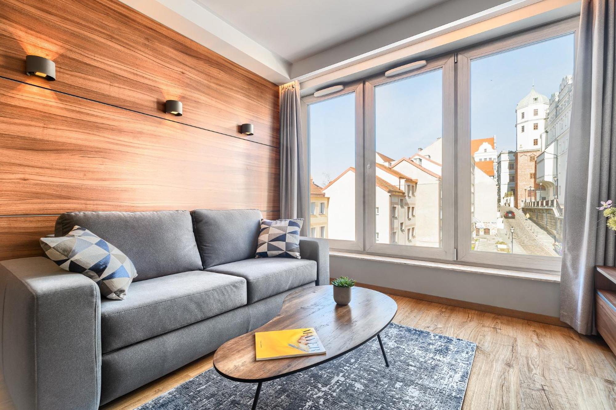 Park Apartment Old Town By Noclegi Renters Шчечин Екстериор снимка