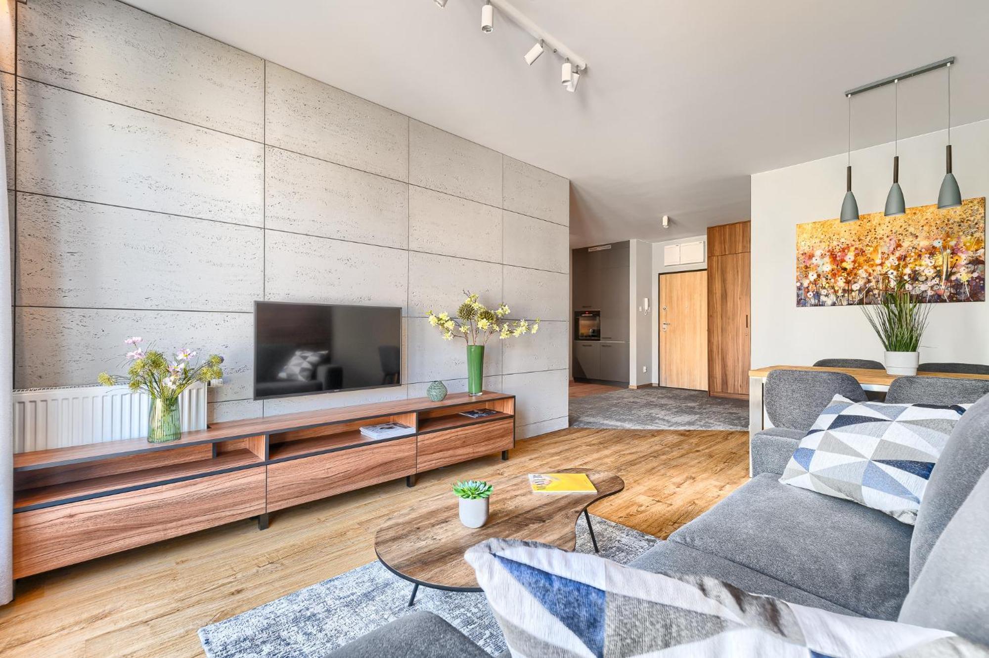 Park Apartment Old Town By Noclegi Renters Шчечин Екстериор снимка