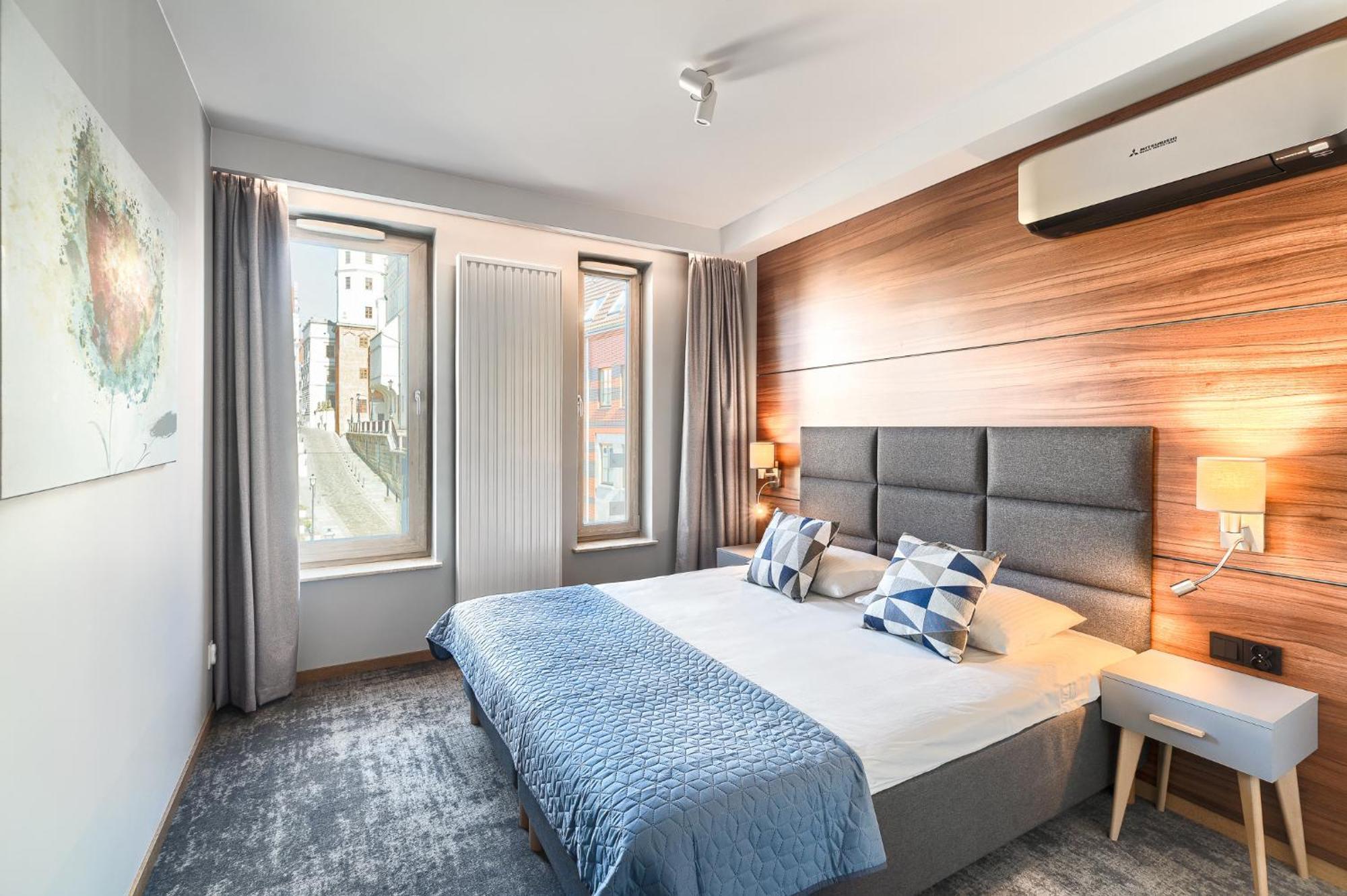 Park Apartment Old Town By Noclegi Renters Шчечин Екстериор снимка
