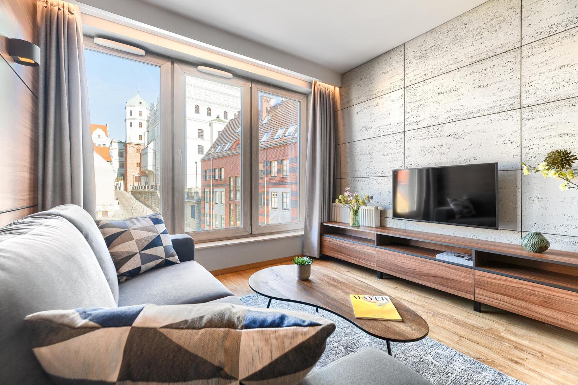 Park Apartment Old Town By Noclegi Renters Шчечин Екстериор снимка