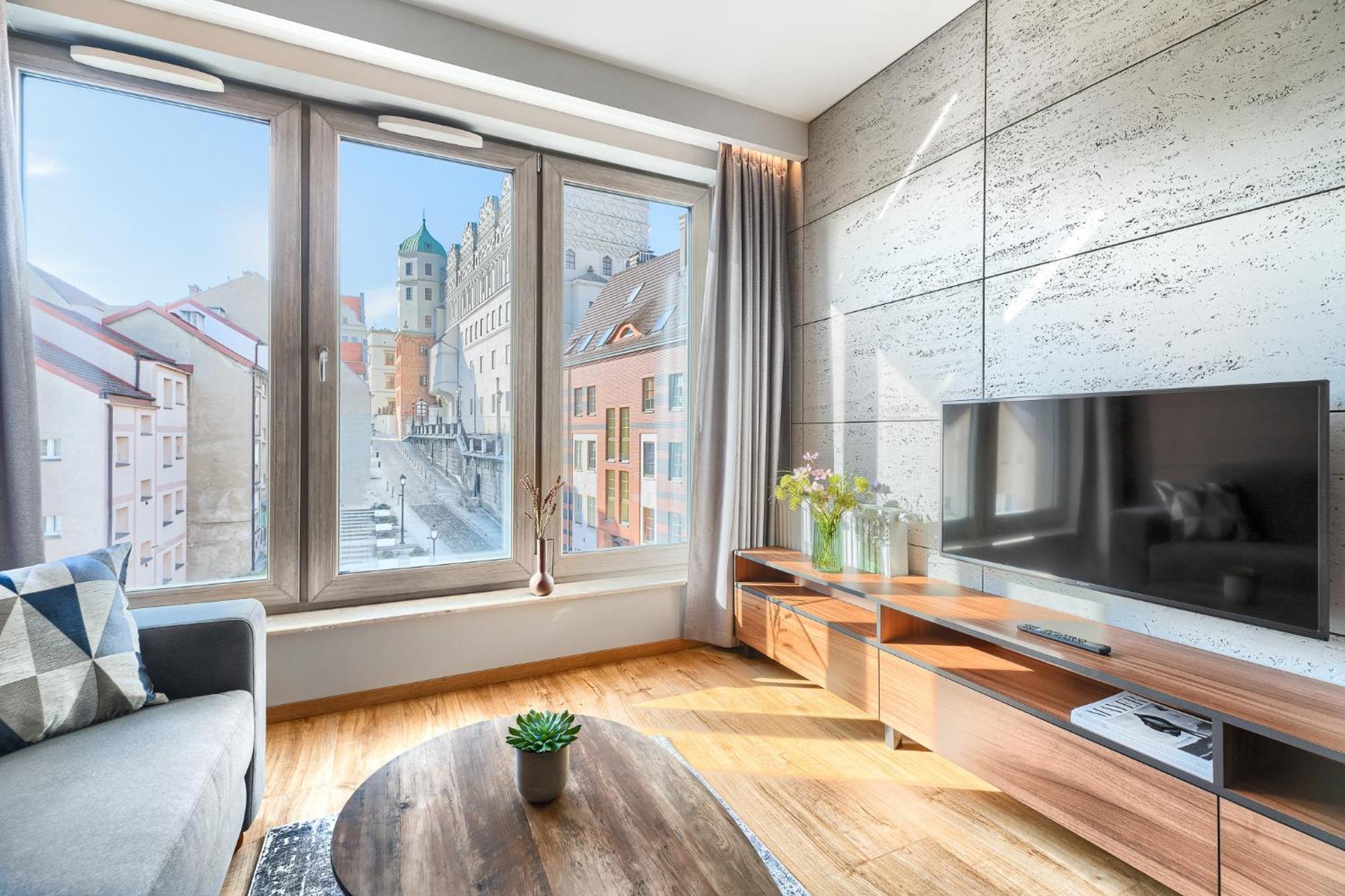 Park Apartment Old Town By Noclegi Renters Шчечин Екстериор снимка