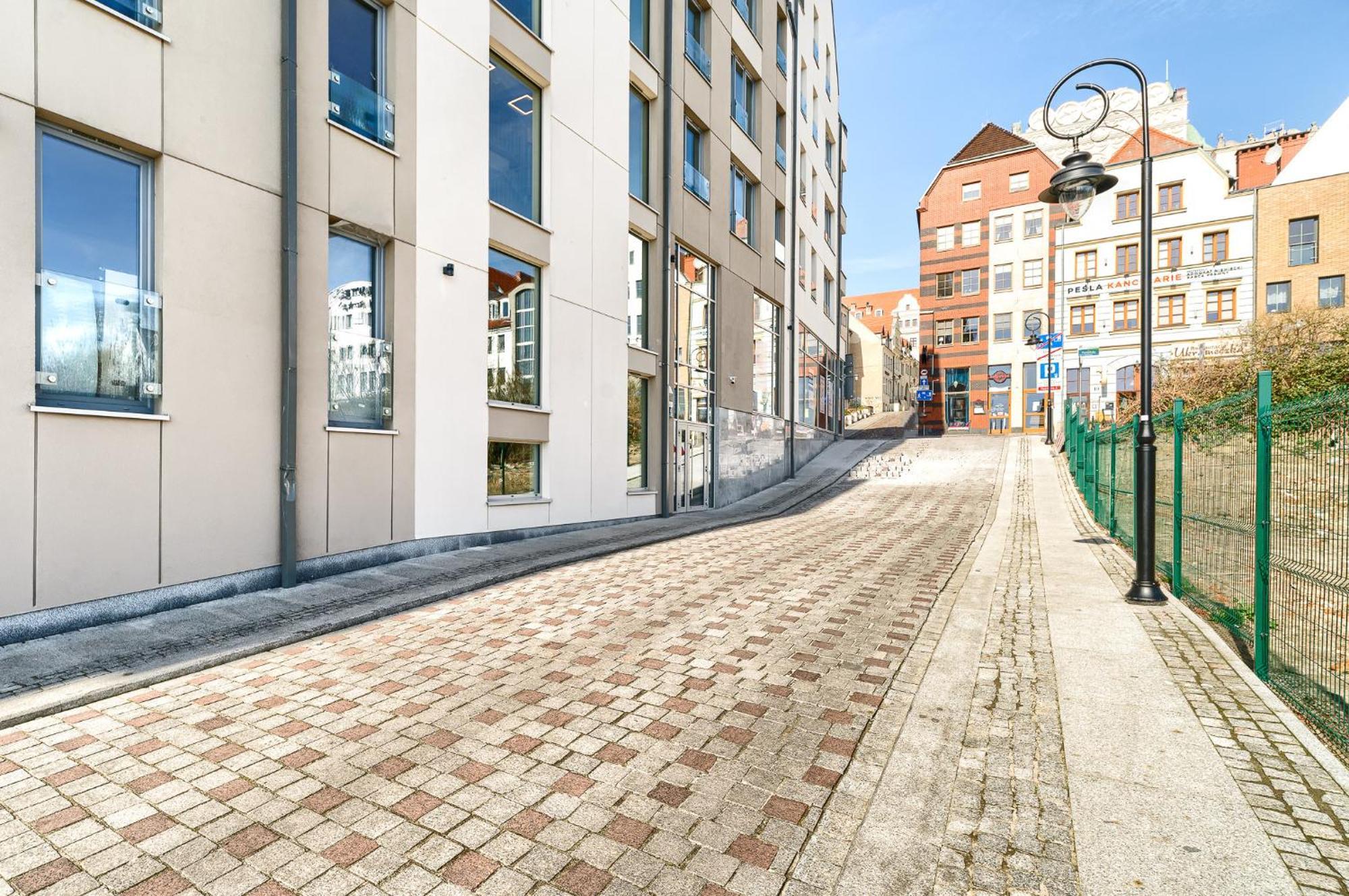 Park Apartment Old Town By Noclegi Renters Шчечин Екстериор снимка