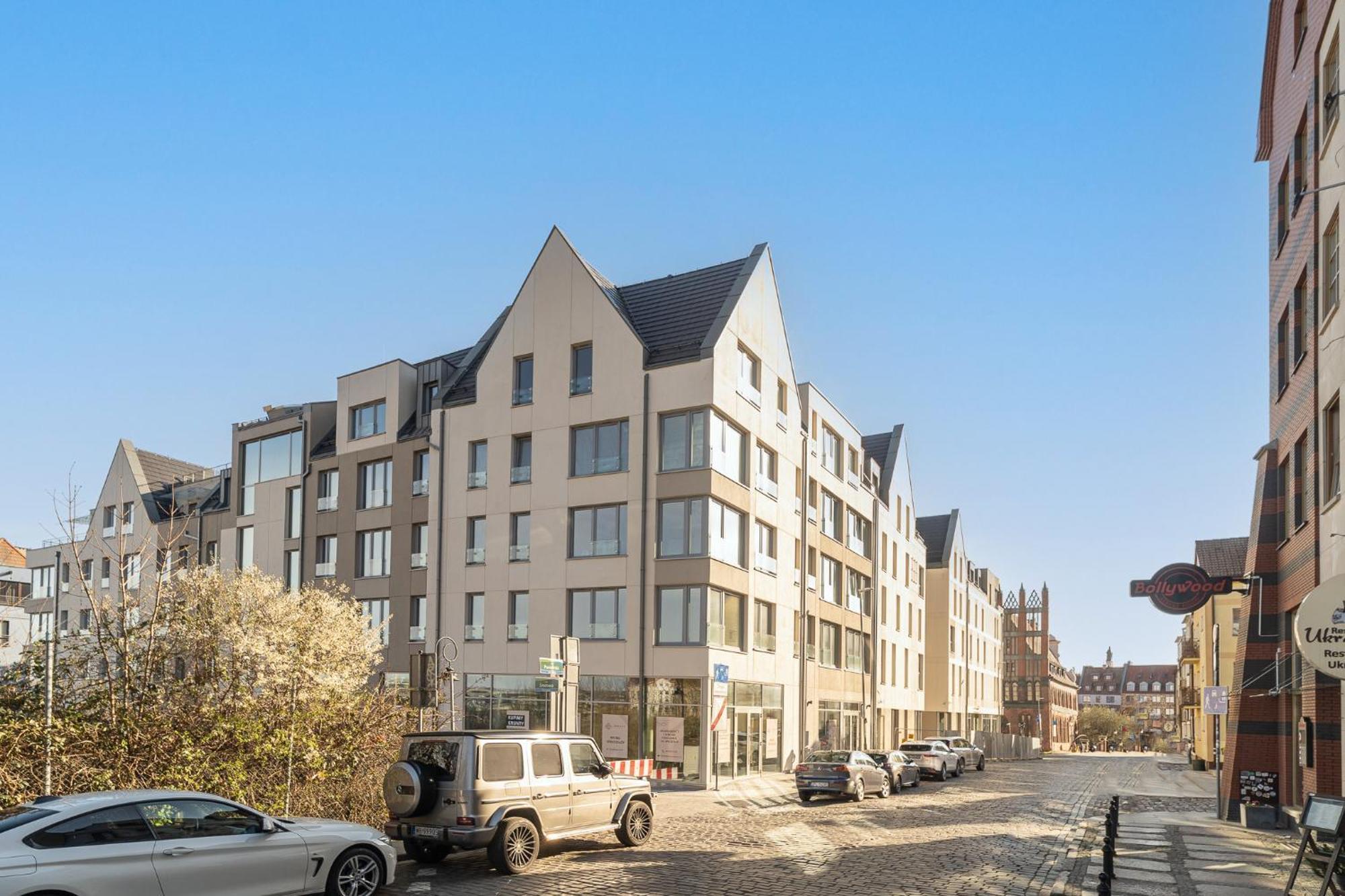 Park Apartment Old Town By Noclegi Renters Шчечин Екстериор снимка